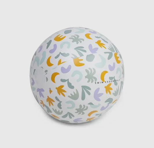 Strandball ø51 cm, Farbe: Abstrakt
