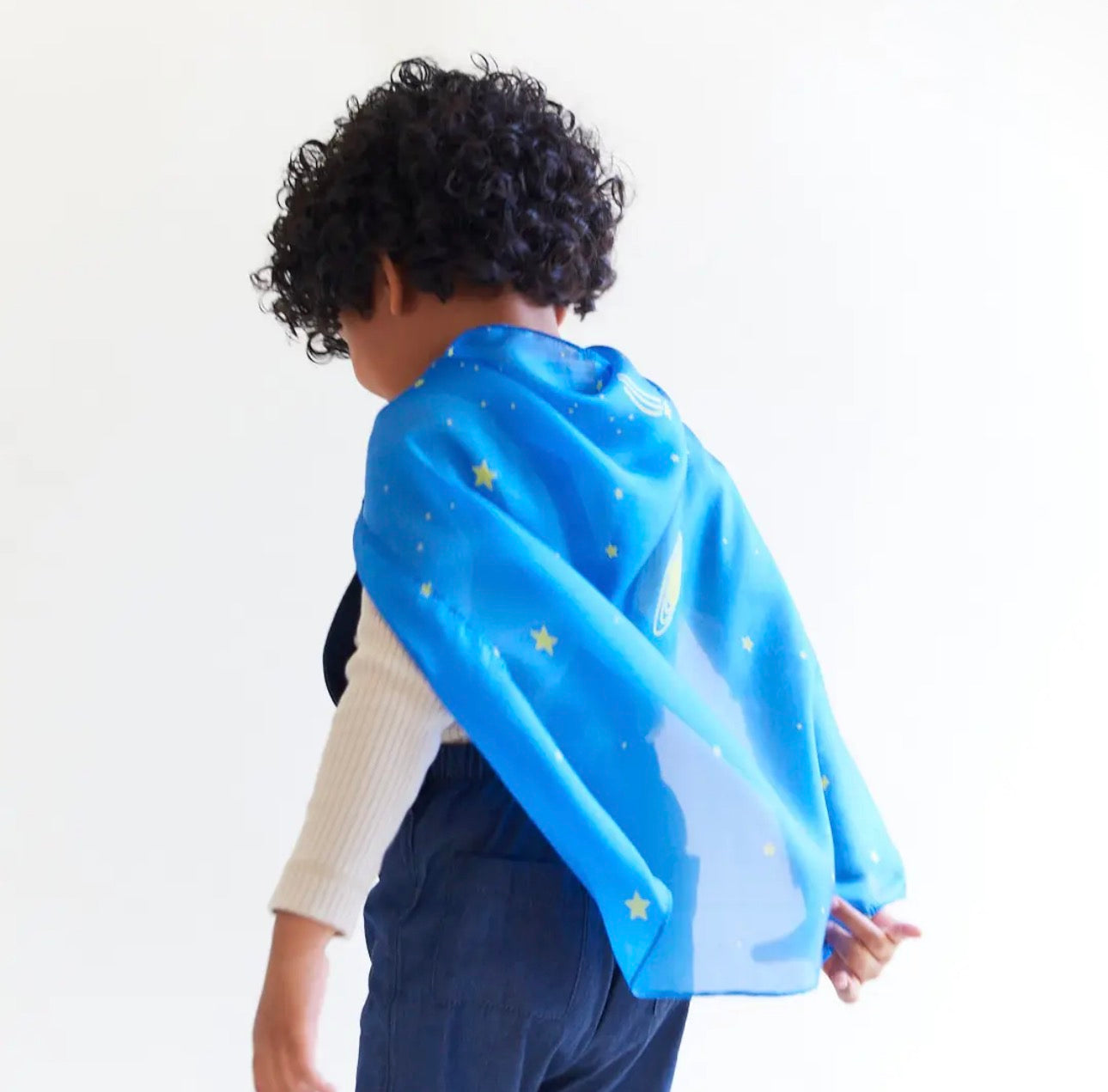 Mini verzauberte Playsilks, Farbe: Sternennacht