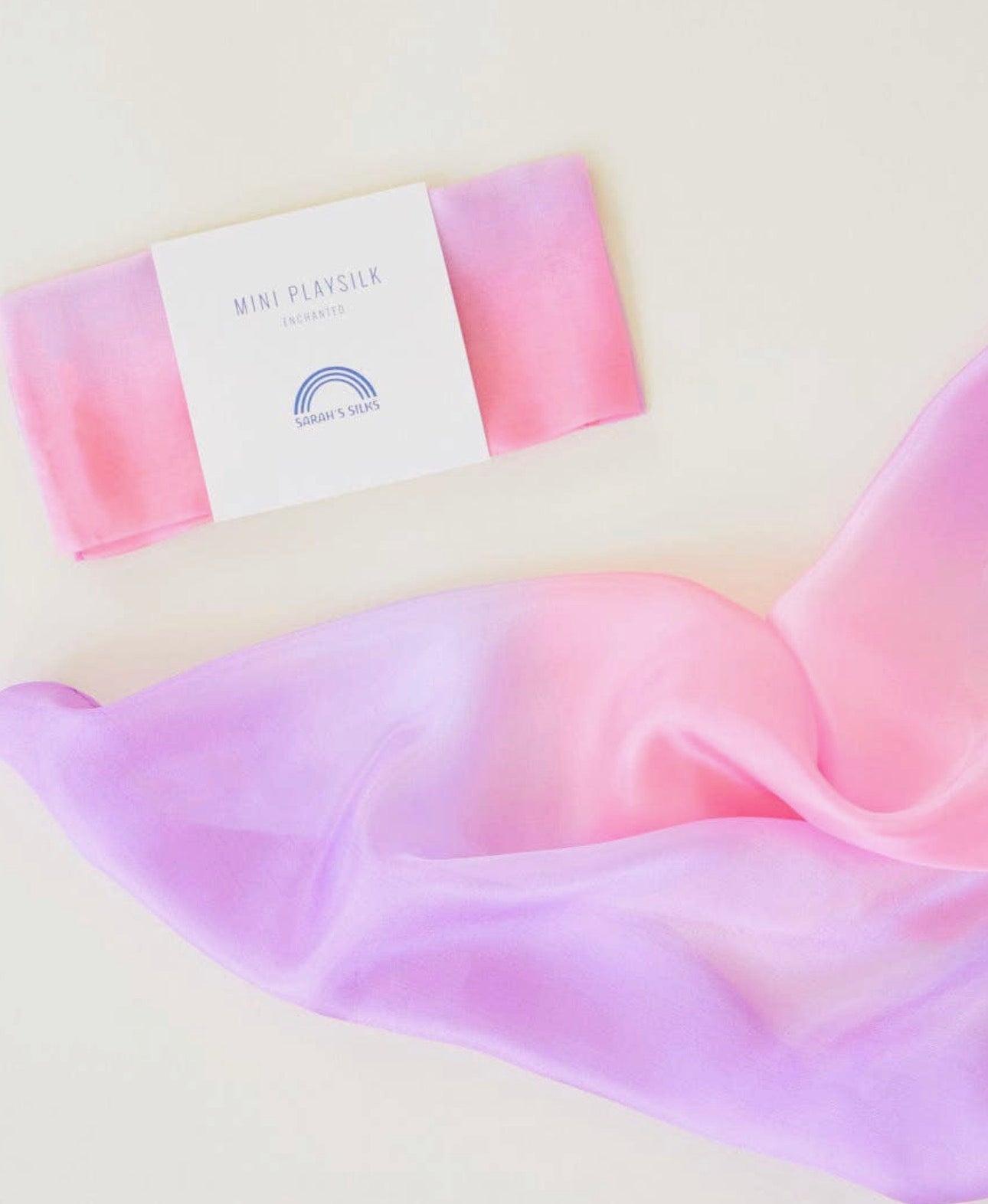 Mini verzauberte Playsilks, Farbe: Blosoom