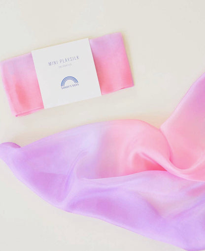 Mini verzauberte Playsilks, Farbe: Blosoom