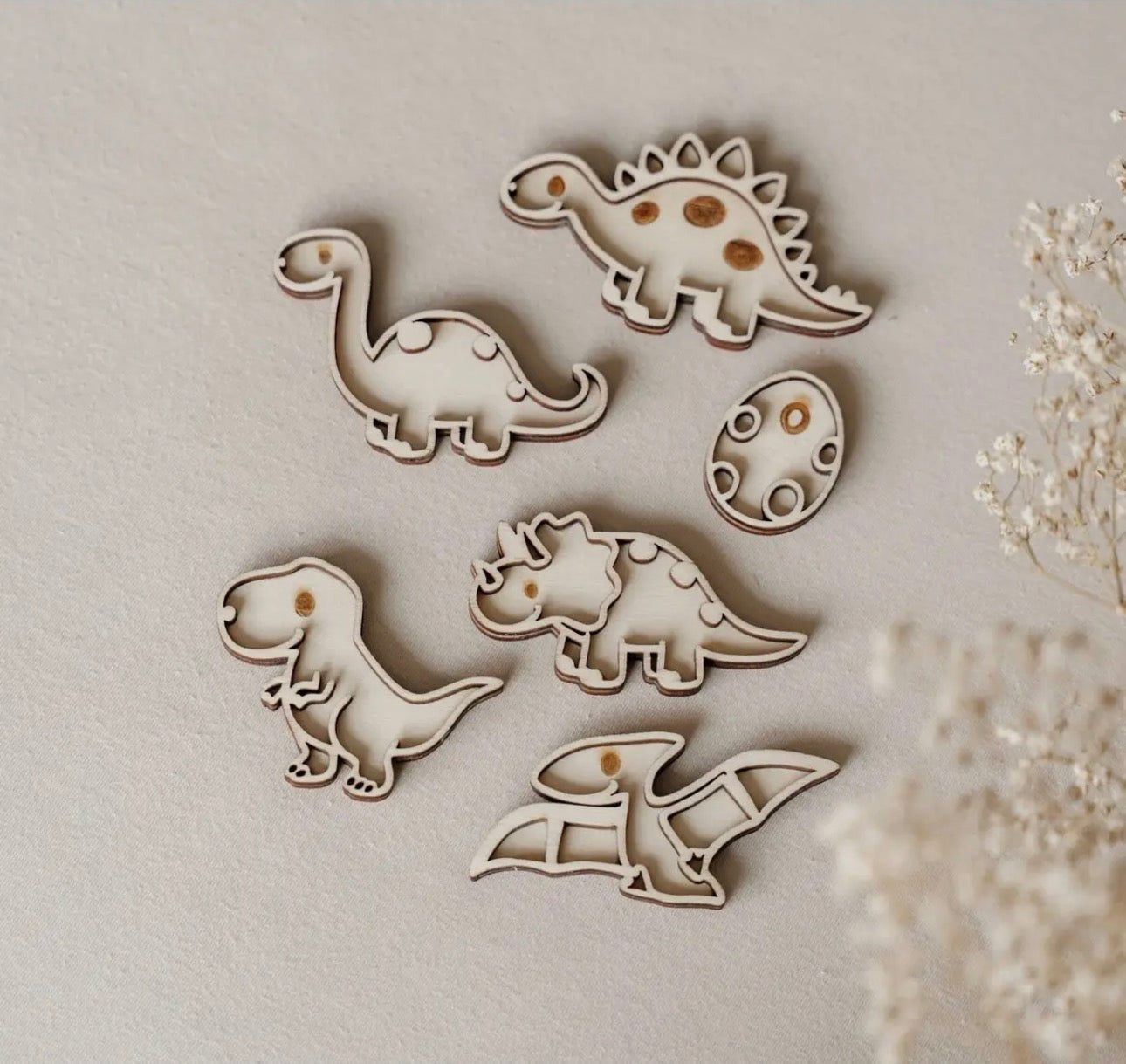 Spieltablett Mini Set - Dinos