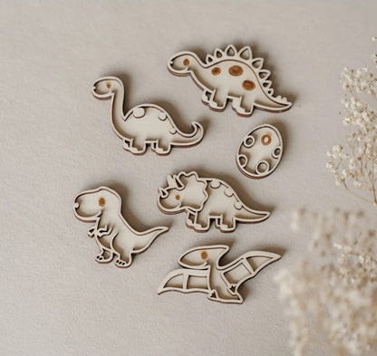 Spieltablett Mini Set - Dinos