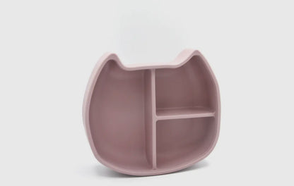 Lunchbox aus hochwertigem BPA-freiem Material, Motiv: Katze Altrosa