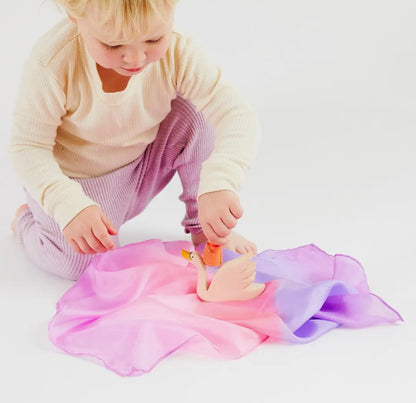 Mini verzauberte Playsilks, Farbe: Blosoom