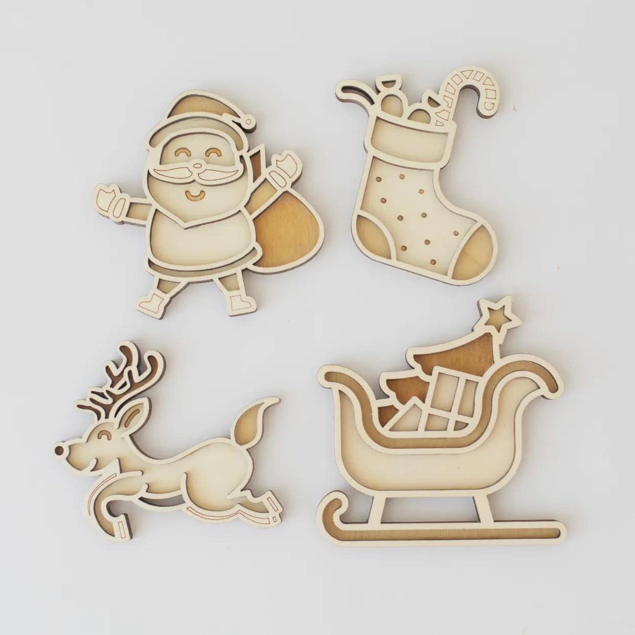 Spielset - Weihnachten