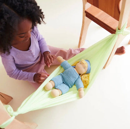 Große unifarbende Playsilks, Farbe: Limette