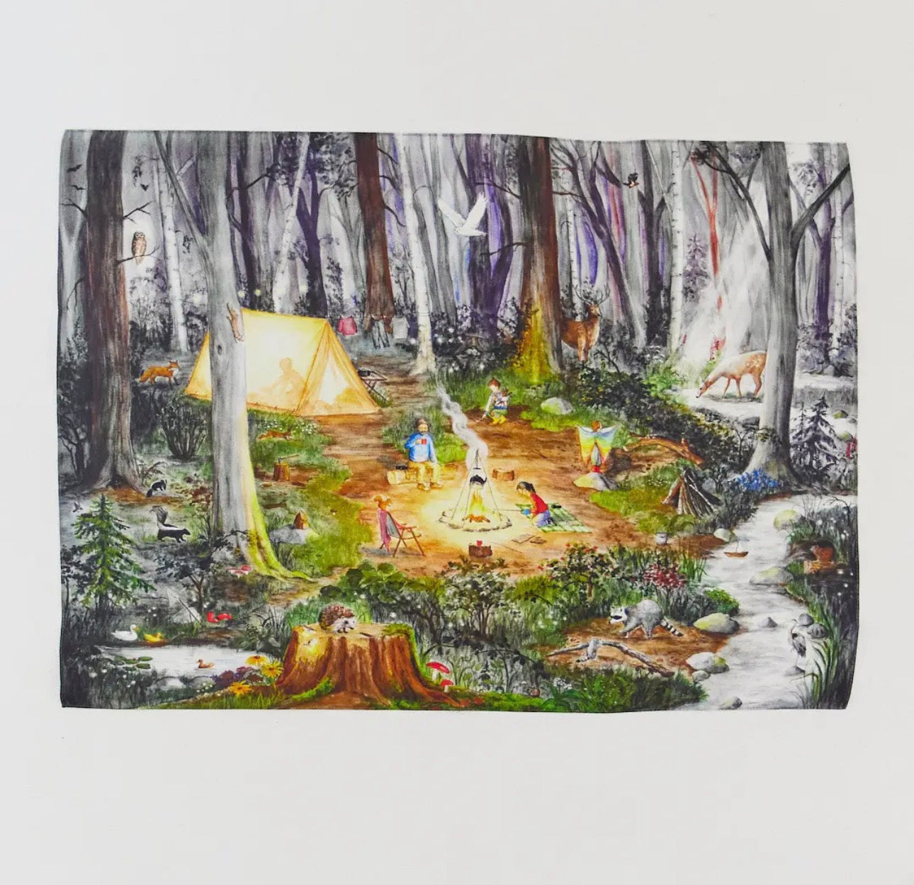 Camping Suchen & Finden Playsilk | Sarah’s Silks | 100 % Seide