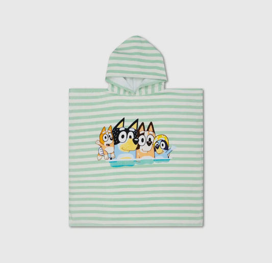 Strandponcho 65x65cm | Farbe: Bluey