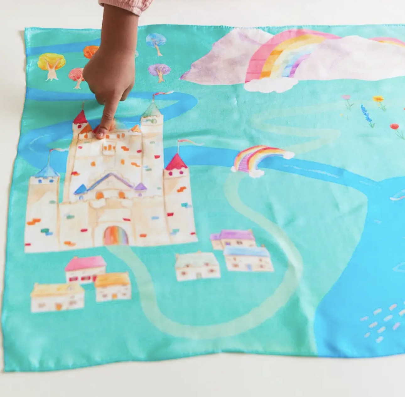 Spielseide „Rainbowland“