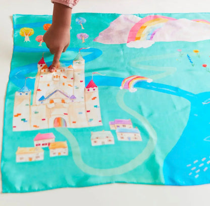 Spielseide „Rainbowland“