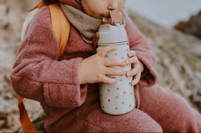 Isolierte Kinderflasche Rainbow aus Edelstahl