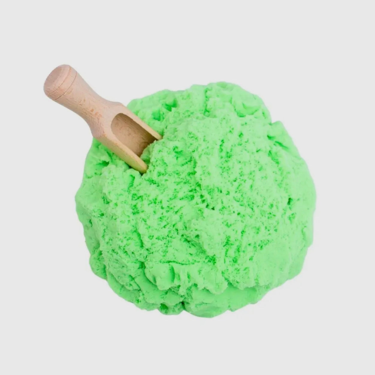 Kinetischer Sand | 500g Farbe: grün