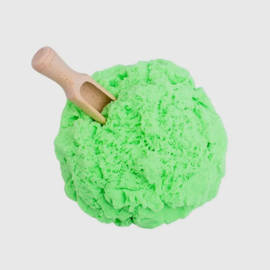 Kinetischer Sand | 500g Farbe: grün