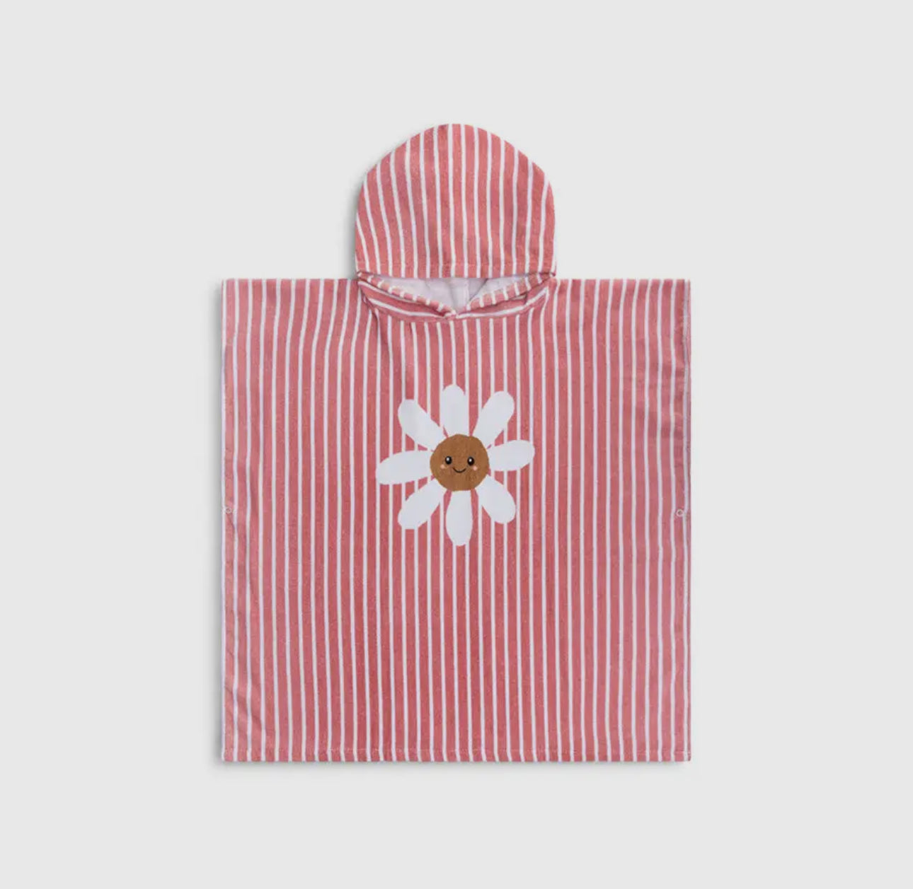 Strandponcho 65x65cm | Farbe: Blume
