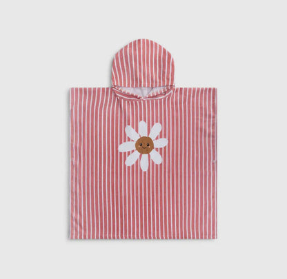 Strandponcho 65x65cm | Farbe: Blume