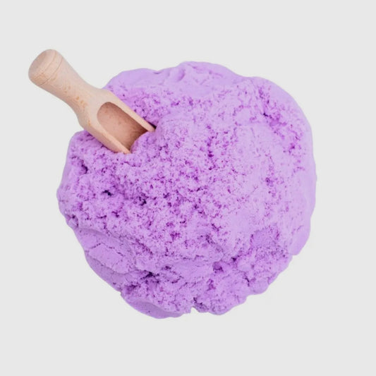 Kinetischer Sand – 500 g | Farbe: lila