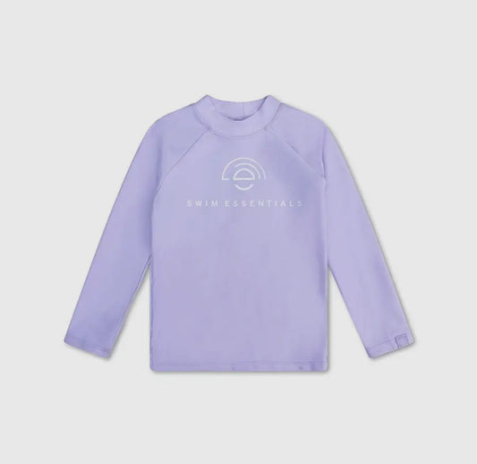 UV-Langarm Schwimmshirt | Farbe: Lila