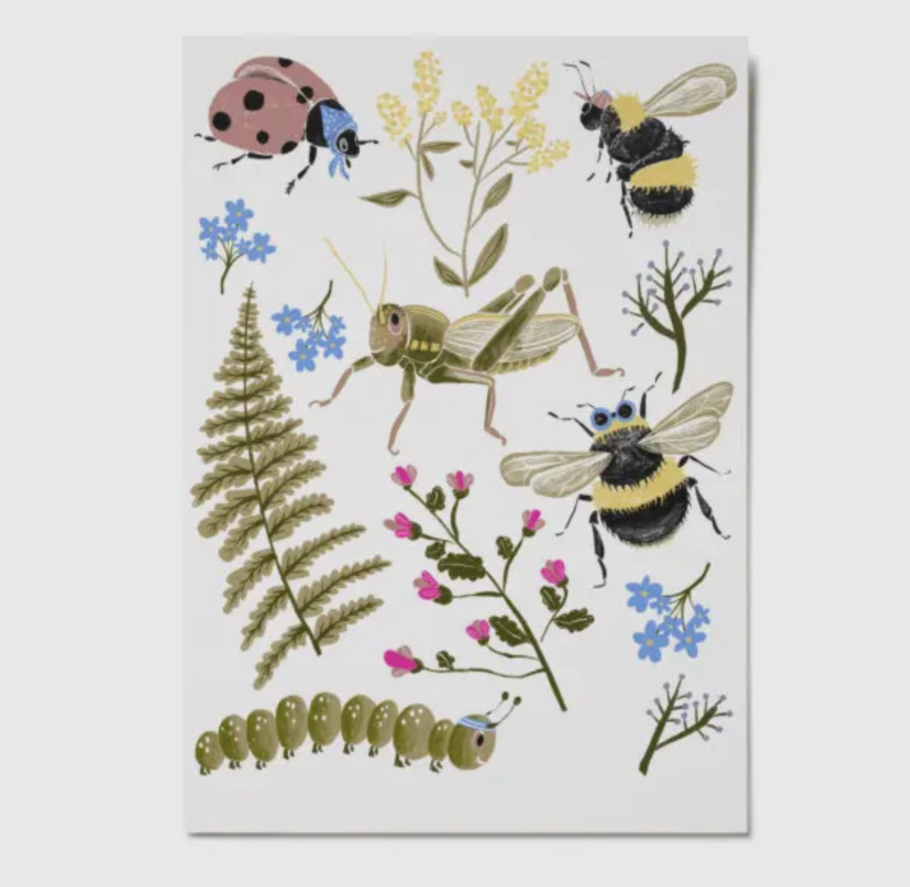 Bio Tattoo: Bienen