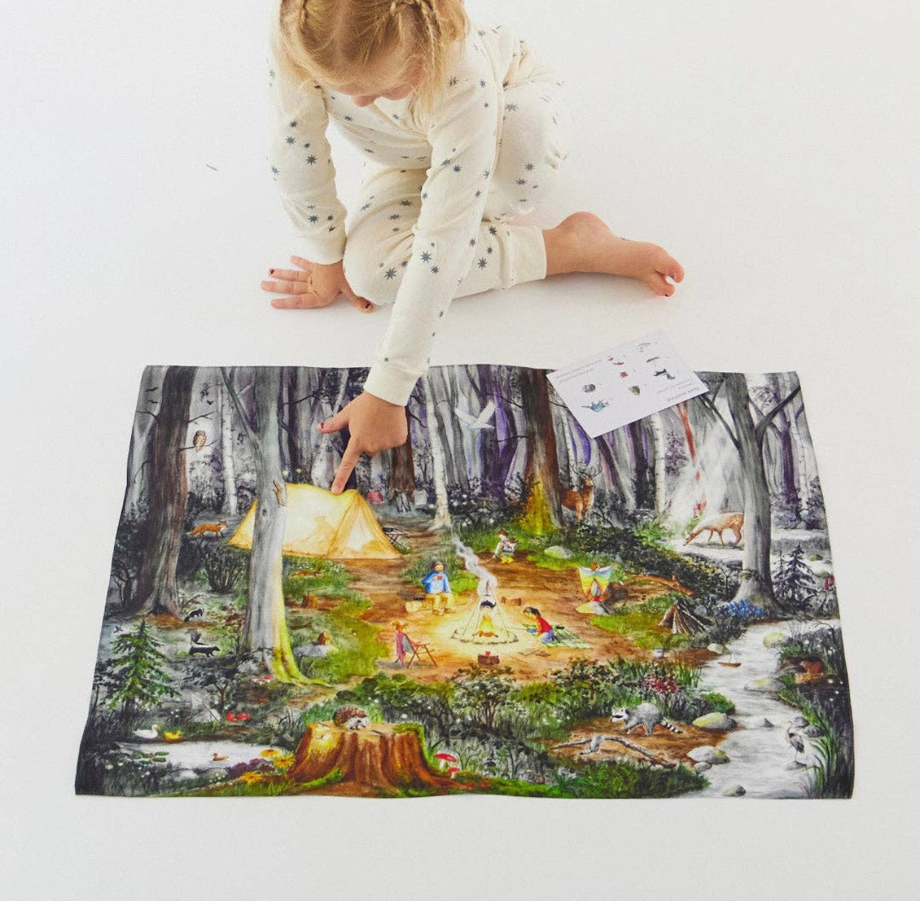 Camping Suchen & Finden Playsilk | Sarah’s Silks | 100 % Seide