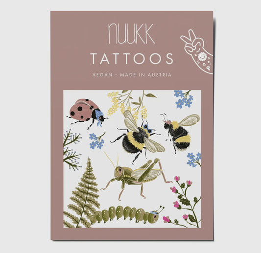 Bio Tattoo: Bienen