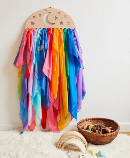Großes Playsilks Wandaufhänger: Sterne