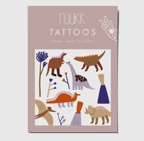 Bio Tattoo: Dino Crew