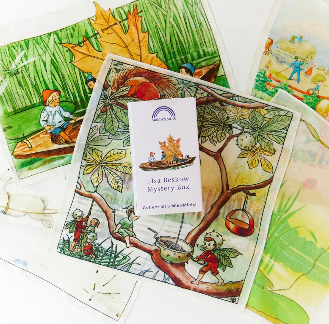 Elsa Beskow Mini-Mystery-Box