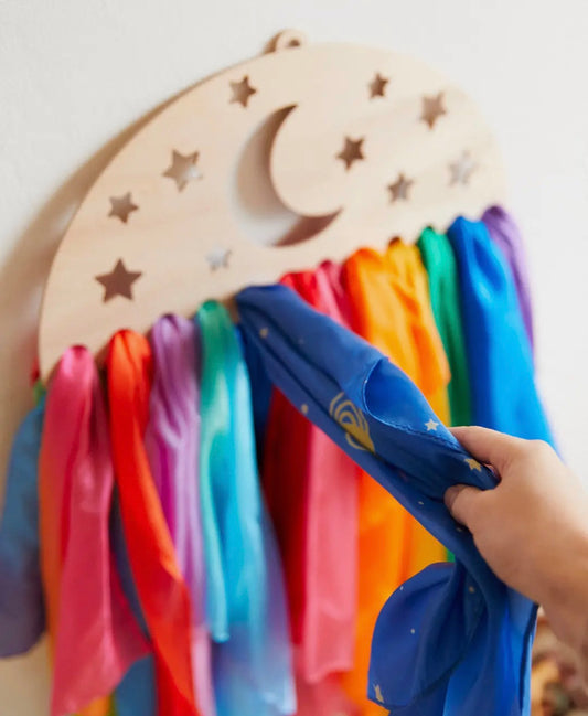 Großes Playsilks Wandaufhänger: Sterne