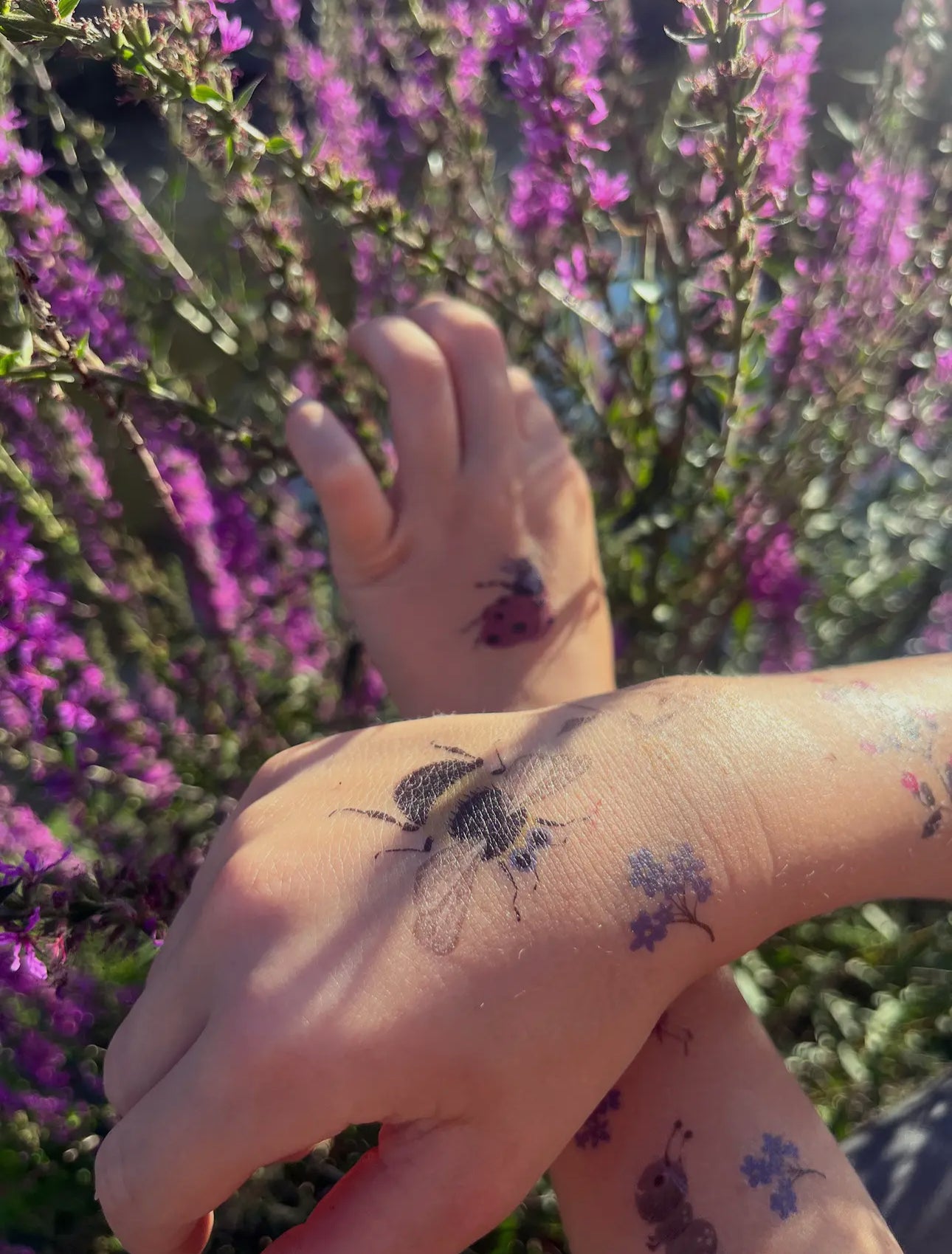Bio Tattoo: Bienen