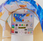 Spielseide - Raumschiff