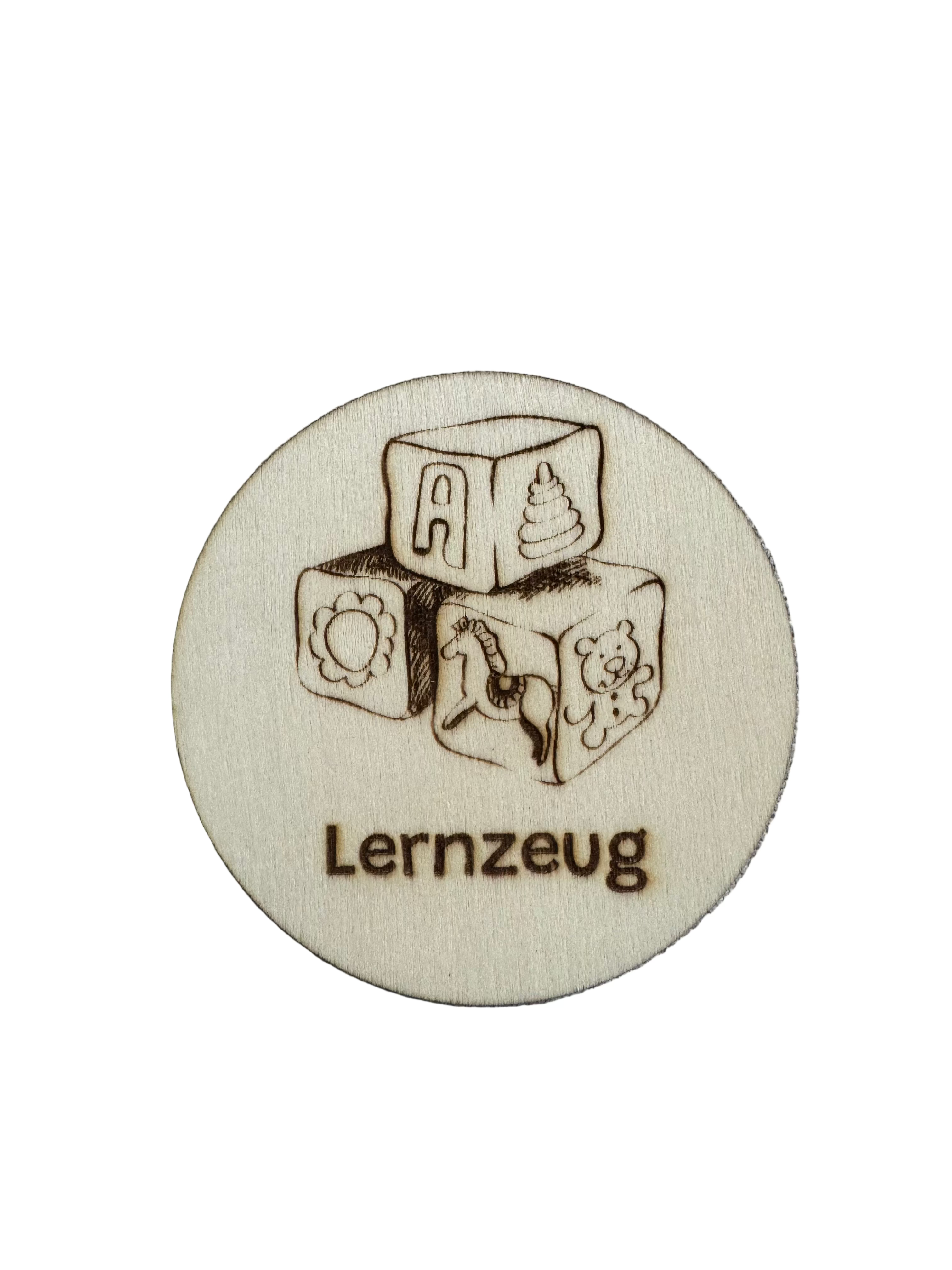 Holzschilder für Trofast Boxen