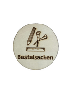 Holzschilder für Trofast Boxen