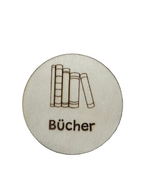 Holzschilder für Trofast Boxen