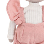 Kuscheltier aus 100% Baumwolle, Lucy der Hase