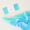 Mini verzauberte Playsilks - Farbe: Sea