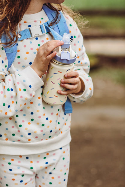 Isolierte Kinderflasche aus Edelstahl | FARBE: Dackel